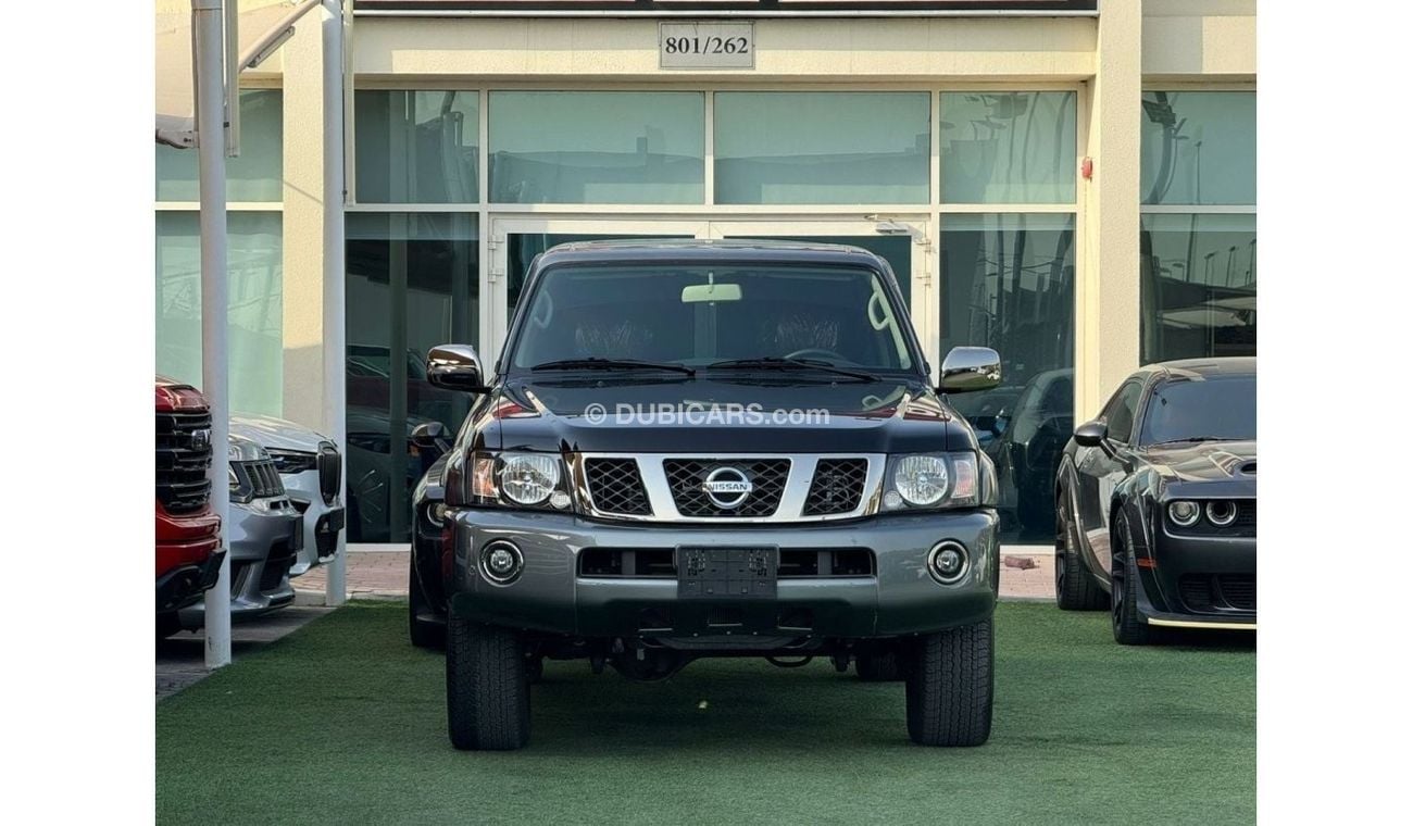 Nissan Patrol Super Safari NISSAN PATROL SUPER SAFARI 2023 GCC FULL OPTION FULL SERVICE HISTORY