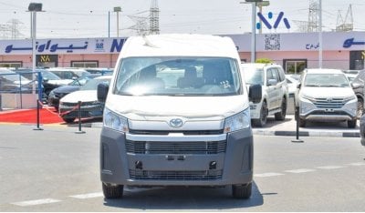 Toyota Hiace For Export Only !Brand New Hiace HAC35-DX 3.5L | M/T | Petrol | White/Black | 2023 Model |