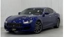 مازيراتي جيبلي S 3.0L 2019 Maserati Ghibli S, One Year Warranty, Full Agency Service History, GCC