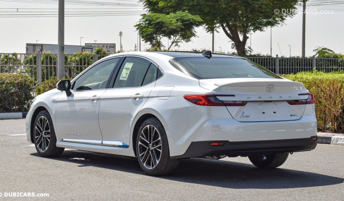 Toyota Camry 2.5L HYBRID HEV LUMIER EDITION 2025