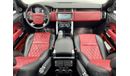 Land Rover Range Rover 2017 Range Rover SV Autobiography, Full Service History, Warranty, GCC