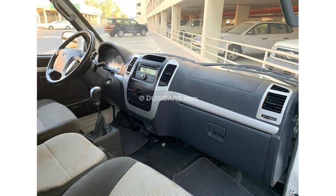 كينغ لونغ كينغو - 2016 - DELIVERY VAN - EXCELLENT CONDITION