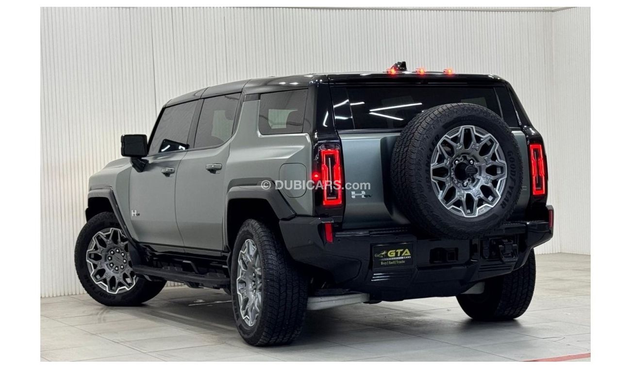 جي أم سي همر EV 2024 GMC Hummer EV 3x First Edition, Warranty, Fully Loaded, Very Low Kms, CrabWalk