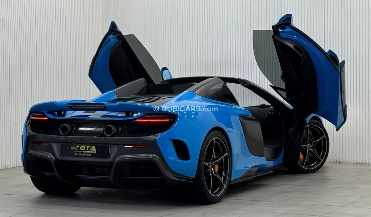 مكلارين 675LT 2016 McLaren 675LT Spider 1 Of 500, 13 Months McLaren Warranty, Carbon Fiber Package, GCC