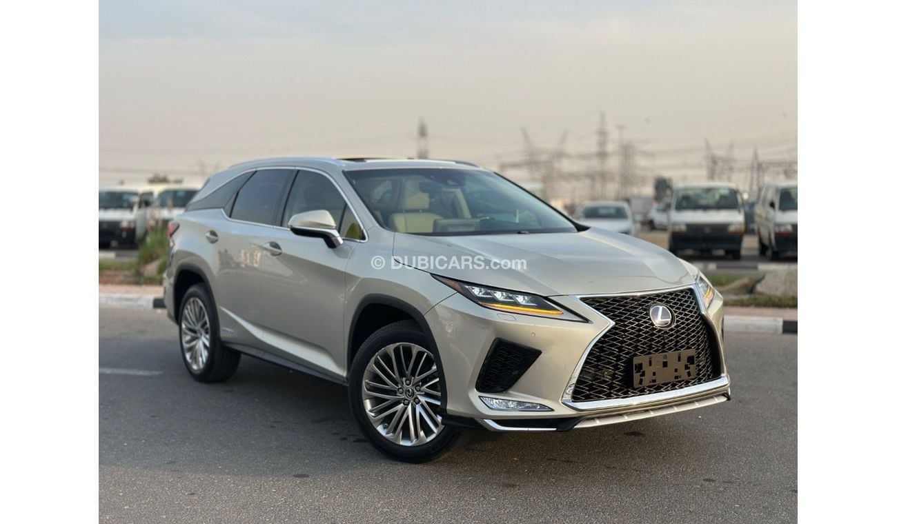 لكزس RX450h Lexus RX450hL Hybrid Luxury