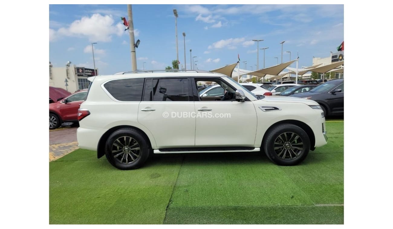 Nissan Patrol SE Platinum 2018 Nissan Patrol