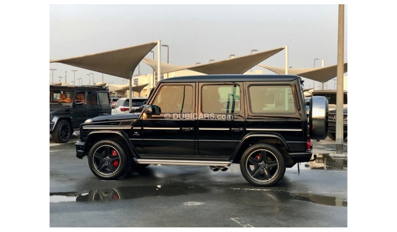 Mercedes-Benz G 63 AMG