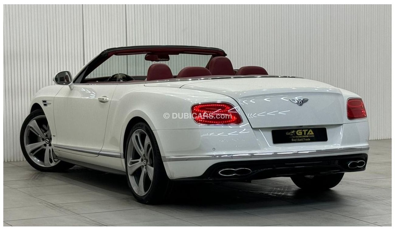 Bentley Continental GTC 2016 Bentley Continental GTC V8S Convertible, Full Service History, Excellent Condition, GCC