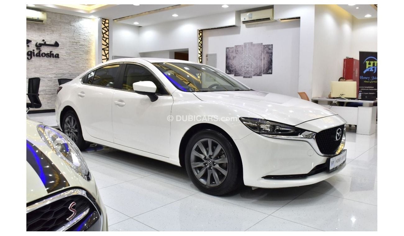 Mazda 6 EXCELLENT DEAL for our Mazda 6 ( 2022 Model ) in White Color GCC Specs