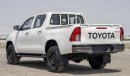 تويوتا هيلوكس (LHD) TOYOTA HILUX DC COMFORT PLUS 2.4D MT 4X4 MY2024 - WHITE