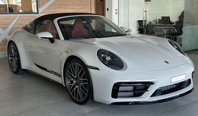 Porsche 911 Targa 4S 3.0L GCC Warranty & Service