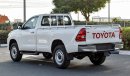 تويوتا هيلوكس GL 2.7L Single Cabin 4WD M/T