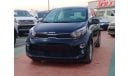 Kia Picanto 4X2 FWD 1.2L petrol Black color .. only for Export