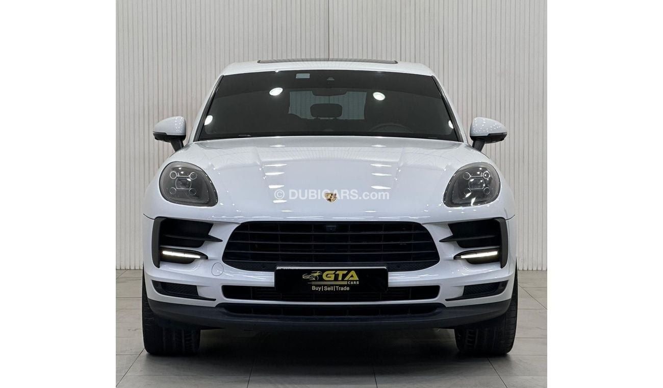 بورش ماكان Std 2.0L (252 HP) 2020 Porsche Macan, One Year  Warranty, Service History, GCC