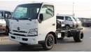 Hino 300 XZU 710L 6.5 TON 300S WIDE CAB 4X2