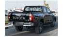 Toyota Hilux TOYOTA HILUX 4.0L V6 PETROL DOUBLE CAB 4WD VX AUTOMATIC 2024 MODEL YEAR BLACK