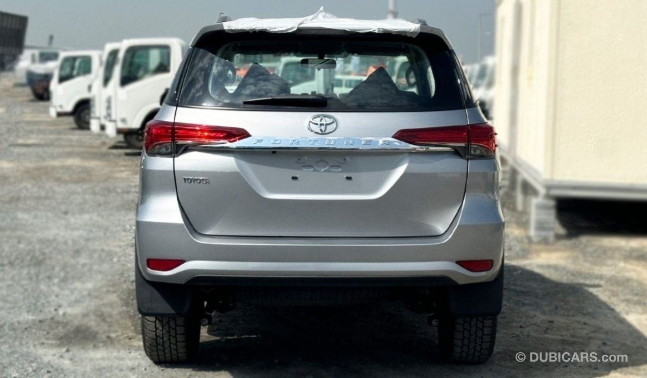 تويوتا فورتونر TOYOTA FORTUNER 2.4L 4X4 D MY2024