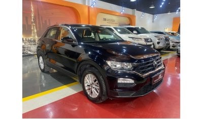 Volkswagen T ROC AED 1360 EMi @ 0% DP | Volkswagen T-Roc 2021 TREND LINE | 1.4L | GCC |  FWD | Under Warranty |