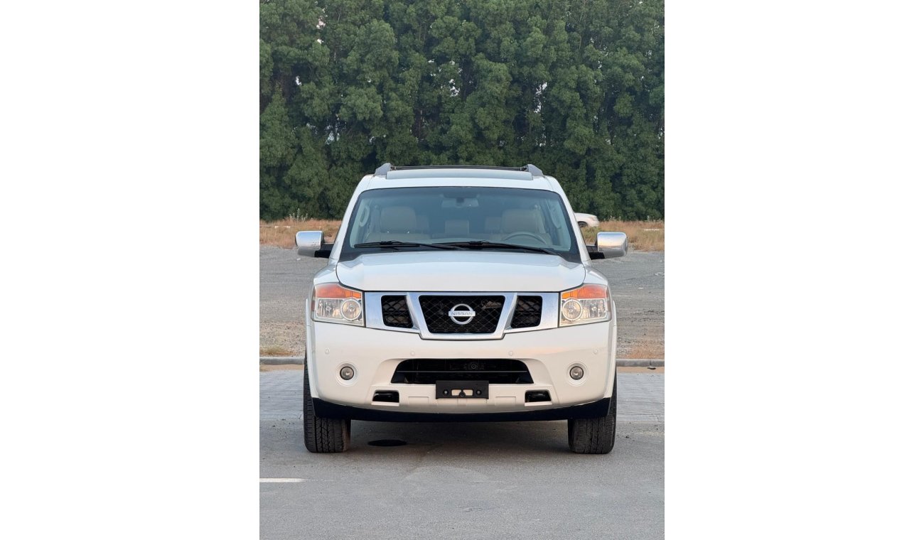 Nissan Armada nissan armada 2010 gcc original paint