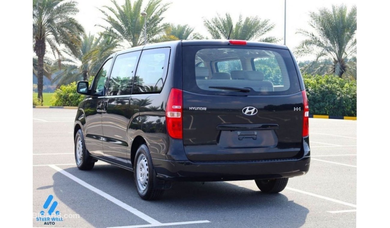 هيونداي H-1 Std 2019 12 Seater Passenger Van - Diesel Engine - Attractive Deals - Book Now!