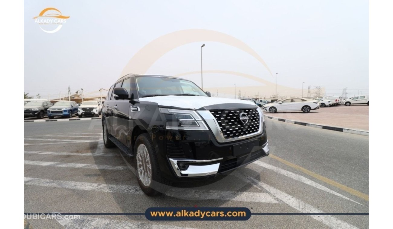 نيسان باترول NISSAN PATROL 5.6L V8 PETROL 4WD LE AUTO