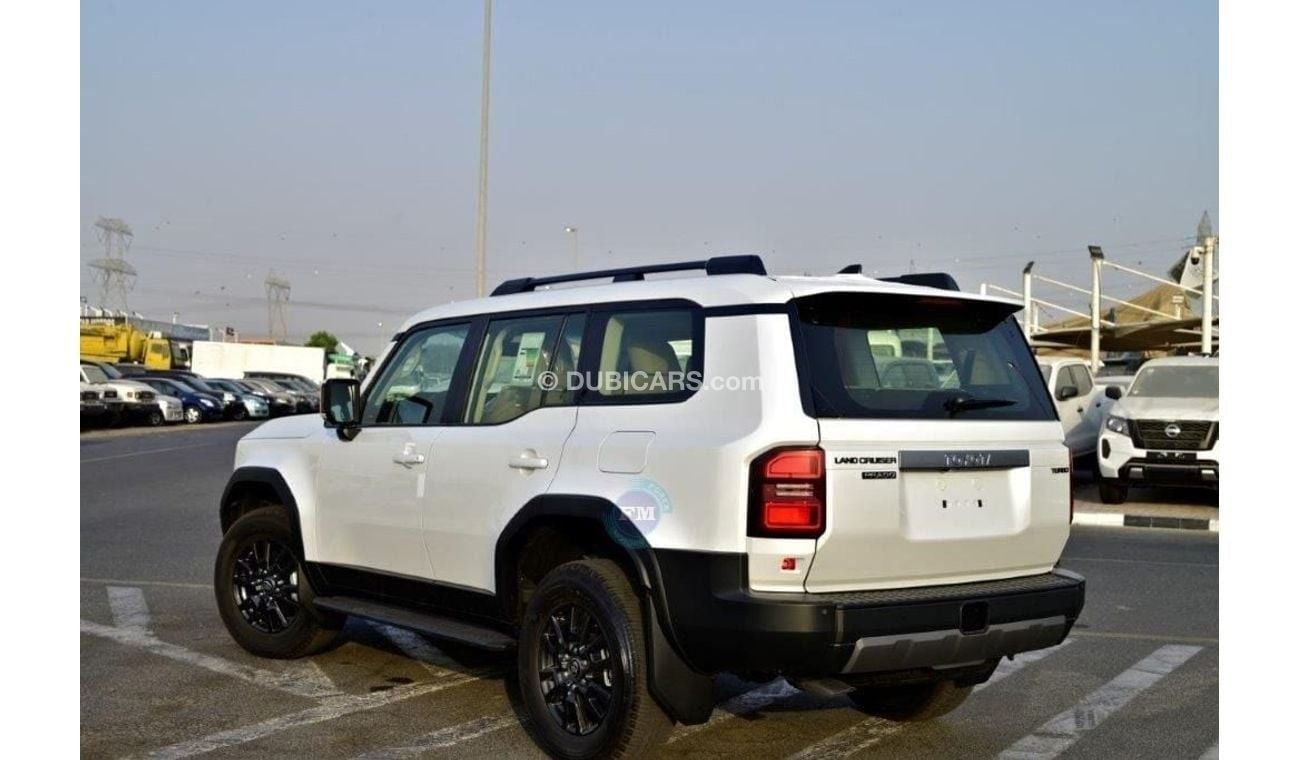 تويوتا برادو TXL2 2.8L Diesel Automatic