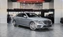 Mercedes-Benz S 400 AED 3,400 P.M | 2015 MERCEDES-BENZ S400 AMG  | FULL SERVICE HISTORY | GCC | PANORAMIC VIEW | FULLY L