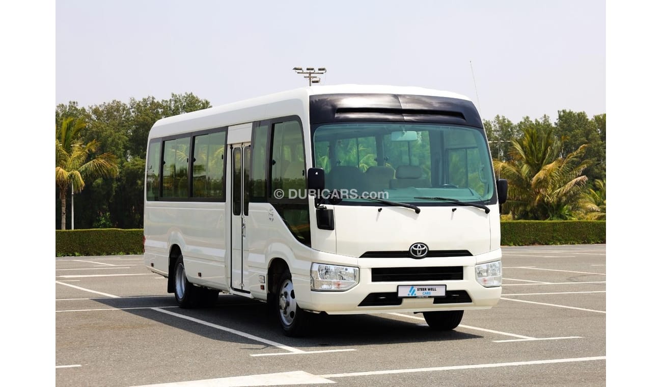 Toyota Coaster 2.7L (23-Seater) Petrol 5 Speed MT / Ready to Drive / Book Now!