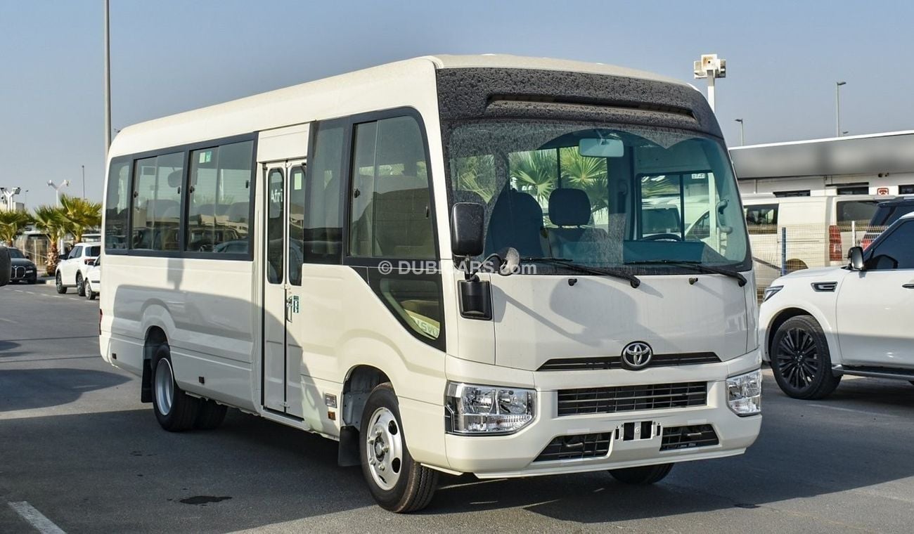 تويوتا كوستر Coaster 4.2L Diesel V6 , 23 Seats