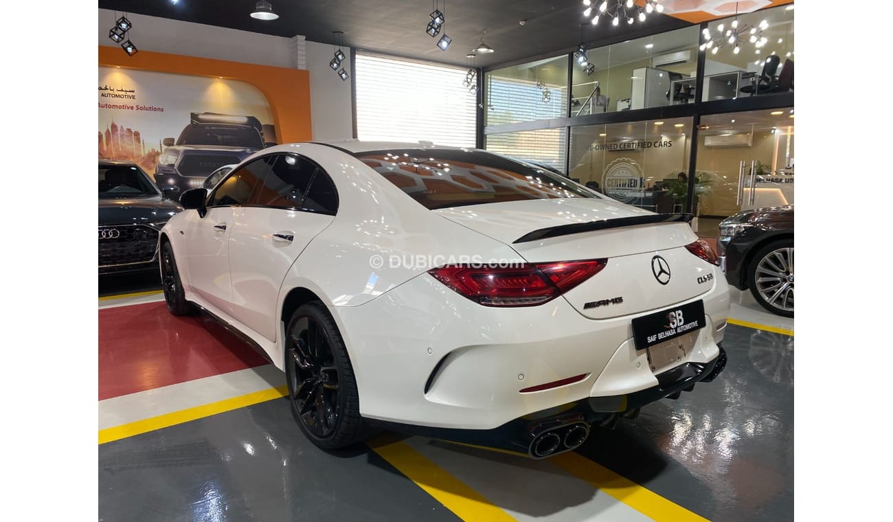 Mercedes-Benz CLS 53 AMG Std 3.0L (435 HP) (5 Seater) AED 3,855  EMi @ 0% Down Payment | Under Warranty | Certified Pre-owned