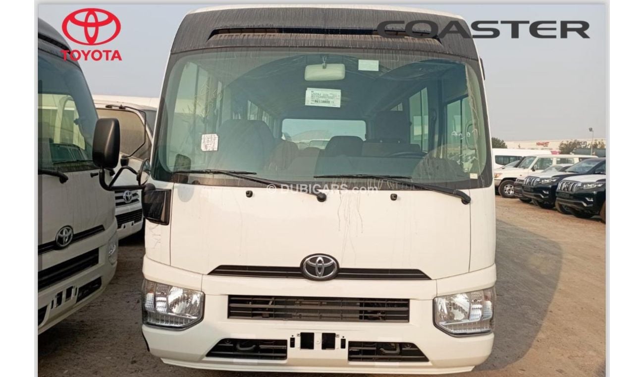 تويوتا كوستر TOYOTA COASTER BUS PETROL 2.7L 30 SEATS