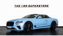 Bentley Continental GTC 2022 | BENTLEY GTC SPEED W12 | FULL OPTION | LIMITED COLOUR | WARRANTY AVAILABLE