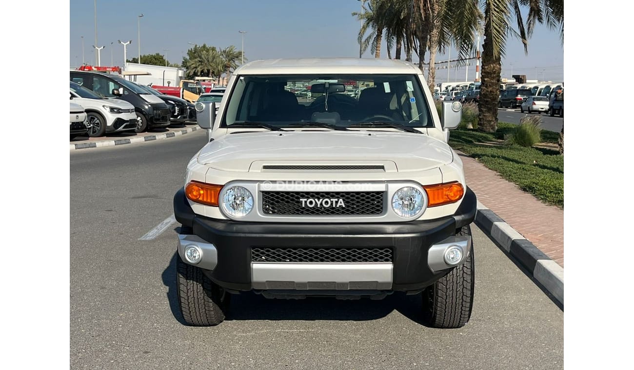 Toyota FJ Cruiser FJ CRUISER 4.0L CRAWL SYSTEM