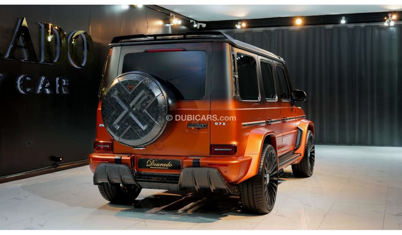 Mercedes-Benz G 63 AMG G7X ONYX CONCEPT | 1 OF 5 | 3-YEAR WARRANTY AND SERVICE, 1-MONTH SPECIAL PRICE OFFER