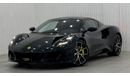 Lotus Emira 2023 Lotus Emira V6 First Edition, Lotus Warranty + Service Contract, Full Service History, GCC