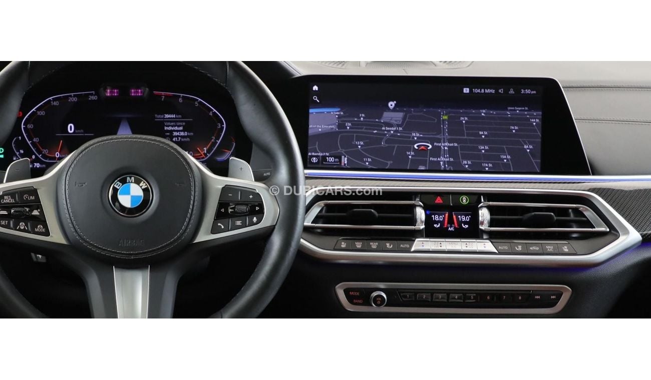 بي أم دبليو X6 40i M Sport 3.0L • 6,075x60 • 0% DP • 2023 • BMW Warranty + Service Contract