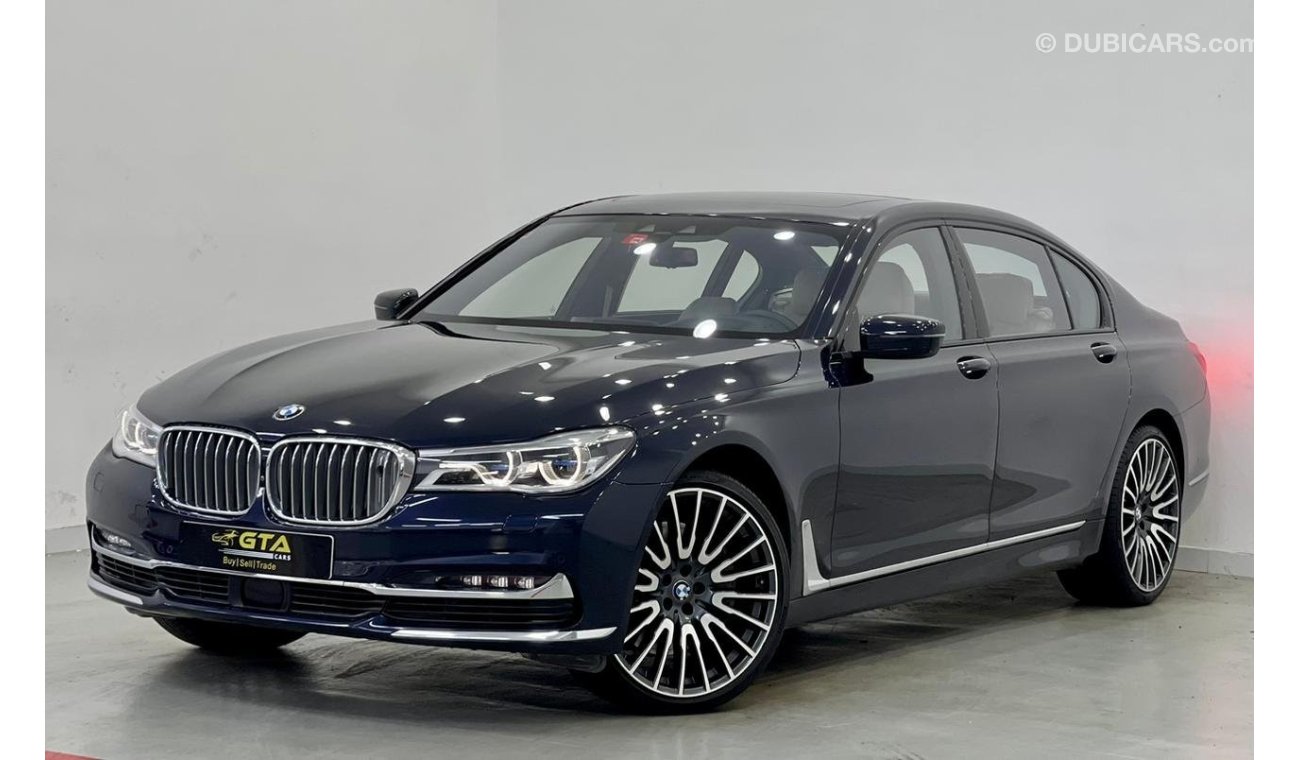 بي أم دبليو 750Li 2019 BMW 750 Li XDrive, Full Service History, Warranty, GCC