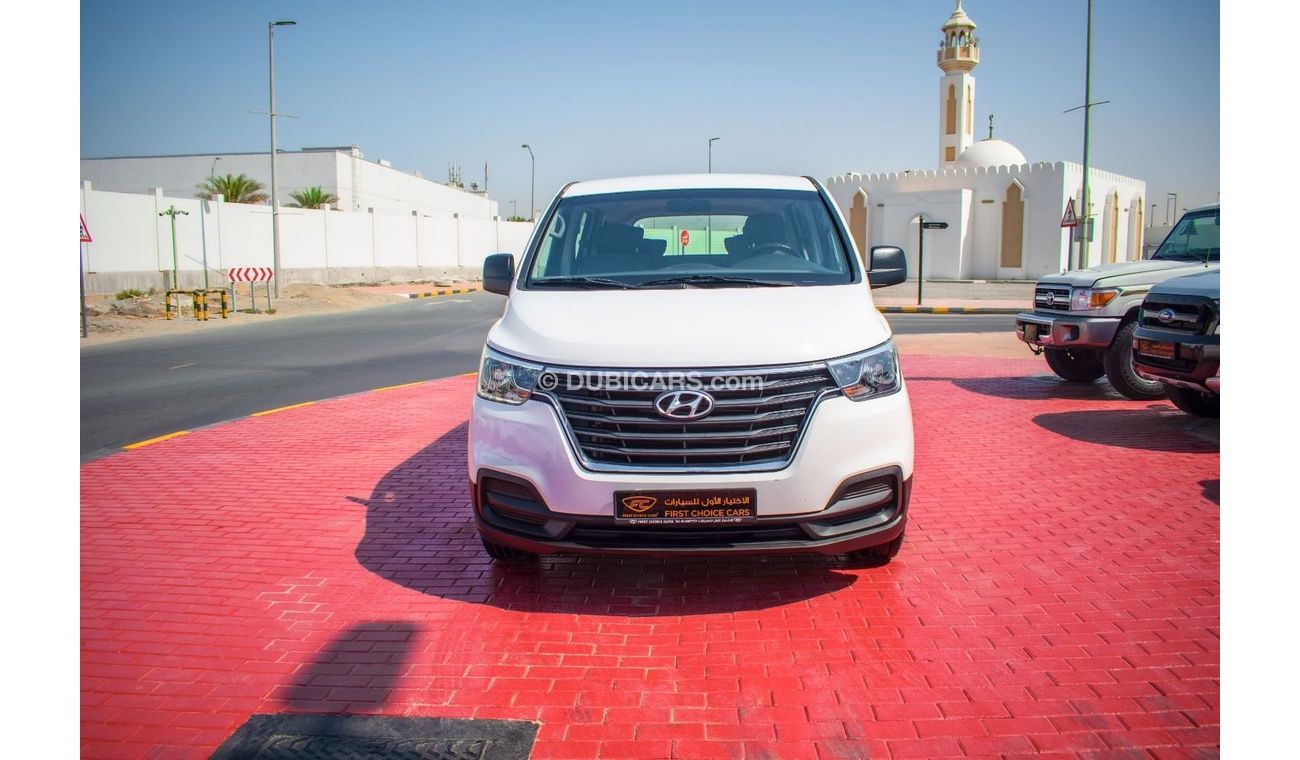 Hyundai H-1 Std 2019 | HYUNDAI H1 | PASSANGER VAN 12-SEATER | GCC | VERY WELL-MAINTAINED | SPECTACULAR CONDITION