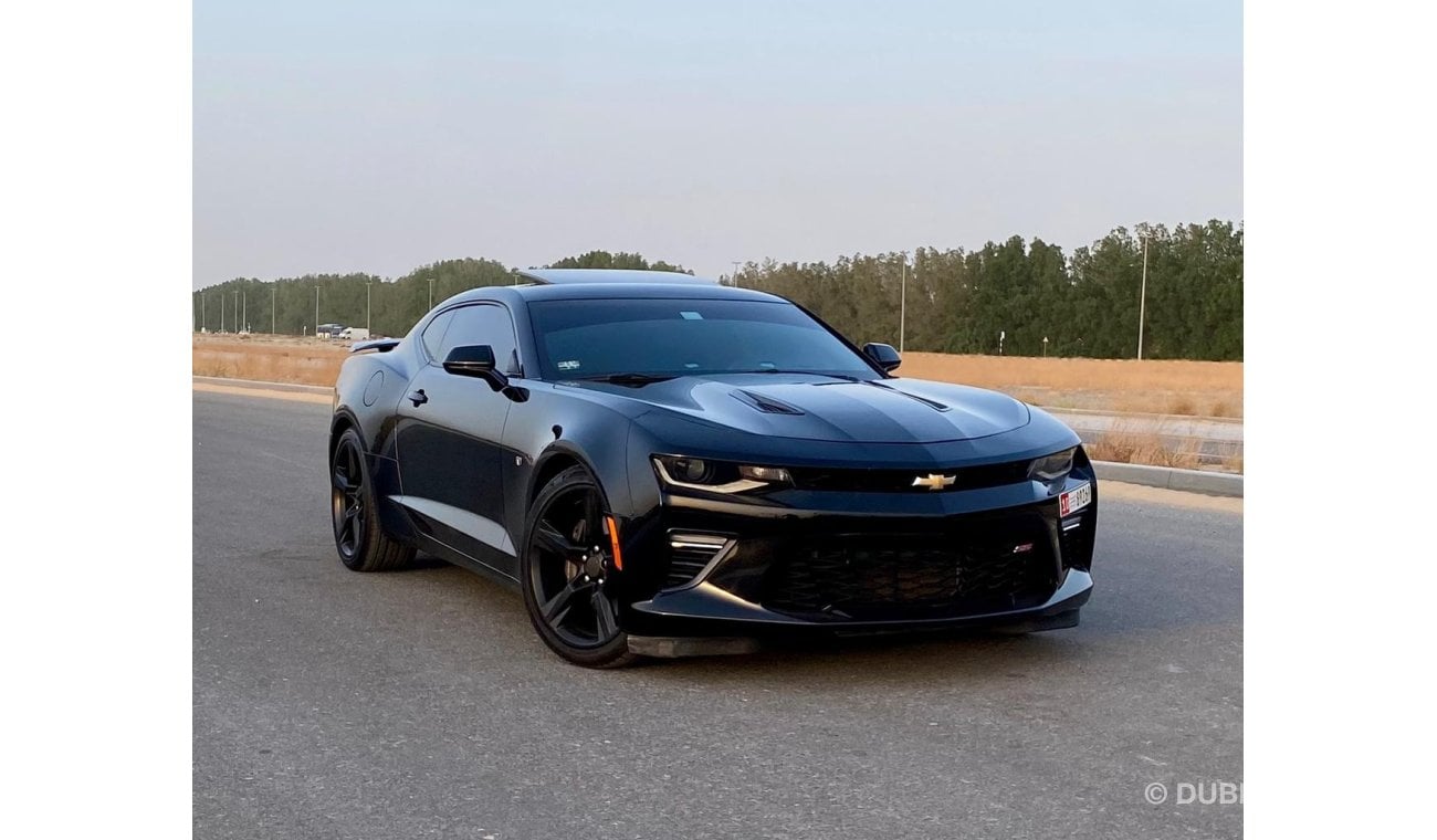 Chevrolet Camaro SS Good condition car GCC specs