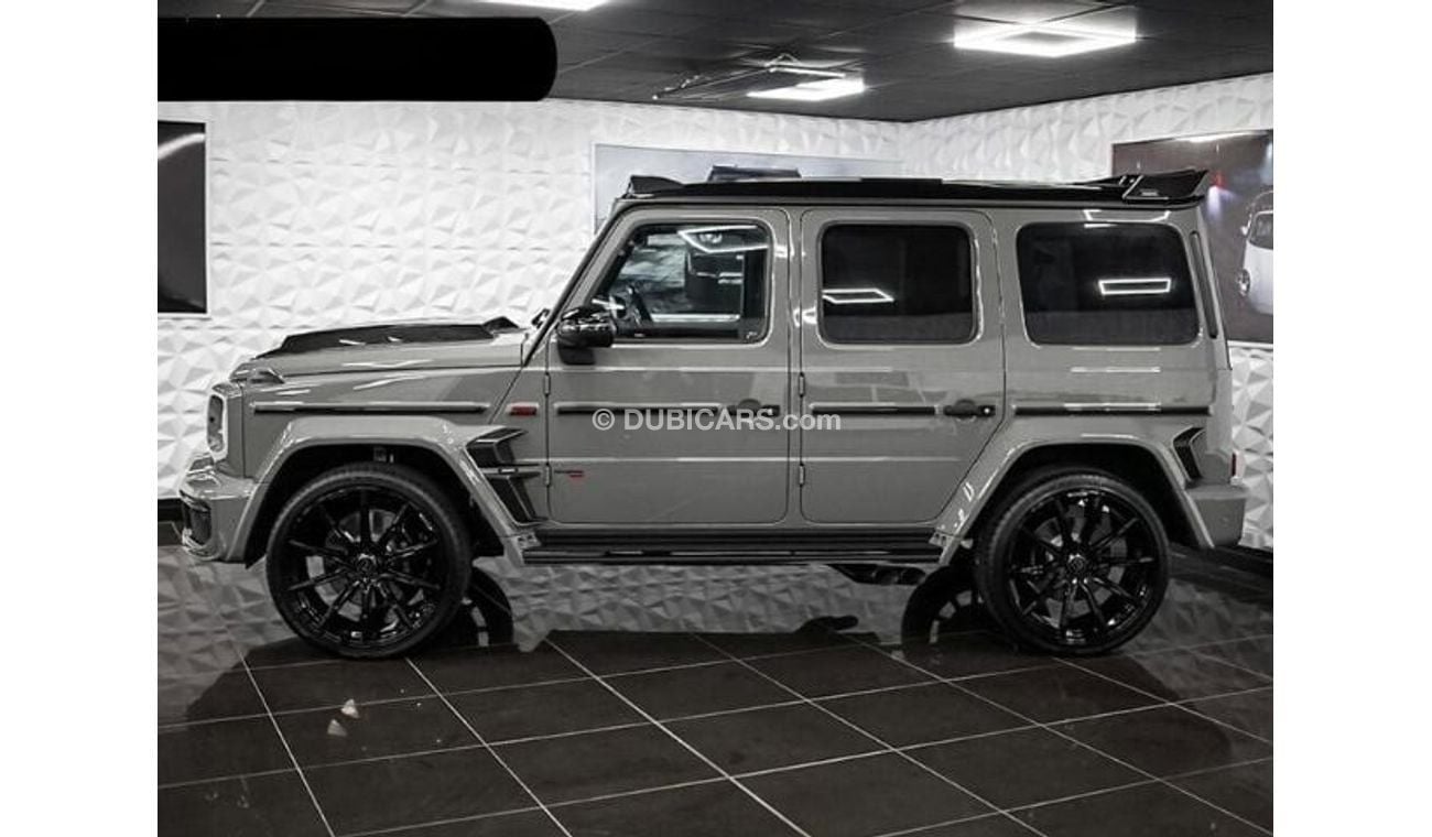 مرسيدس بنز G 63 AMG 4.0 G63 V8 BiTurbo AMG Carbon Edition Brabus G800 RIGHT HAND DRIVE