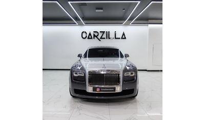 رولز رويس جوست Rolls Royce Ghost 2013 Gray RWD