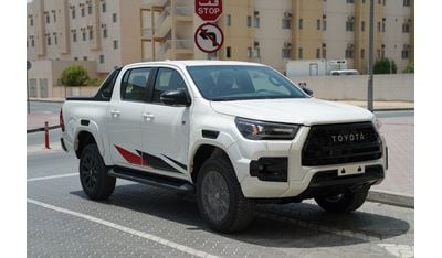 Toyota Hilux GR SPORT DIESEL 2.8 MODEL 2023 GCC FOR EXPORT