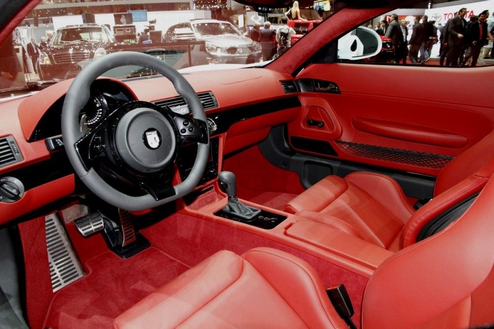 Artega GT interior - Cockpit