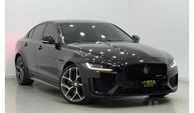 Jaguar XE R-Dynamic Black 2021 Jaguar XE P300 R-Dynamic, April 2025 Jaguar Warranty, Full Jaguar Service Histo