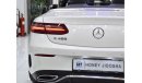 Mercedes-Benz E 400 EXCELLENT DEAL for our Mercedes Benz E400 4Matic CONVERTIBLE ( 2018 Model ) in White Color Japanese