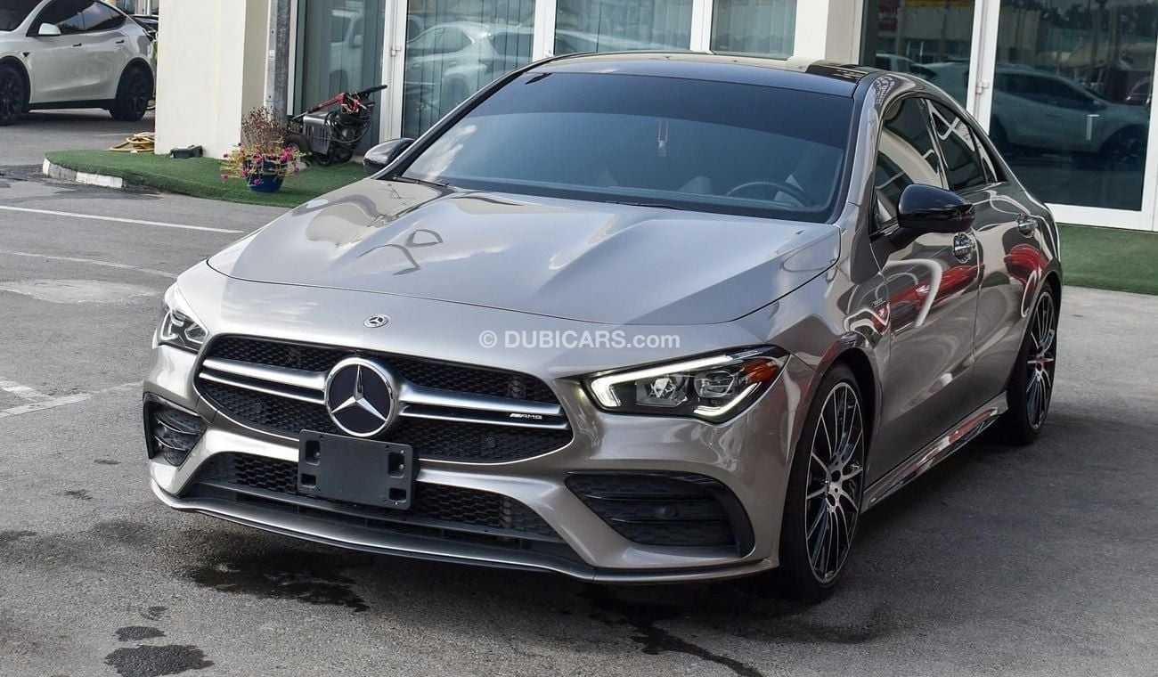 مرسيدس بنز CLA 45 AMG 4Matic Turbo