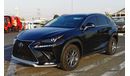 Lexus NX300 2.0L Petrol, Alloy Rims, DVD, Rear Camera, Front Power Seat &Leather Seats, ( LOT # 378)