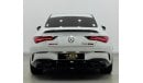 Mercedes-Benz CLA 45 S AMG 2024 Mercedes Benz CL45s AMG 4MATIC+, 5 Years Mercedes Warranty + Service Pack, Very Low Kms, GCC