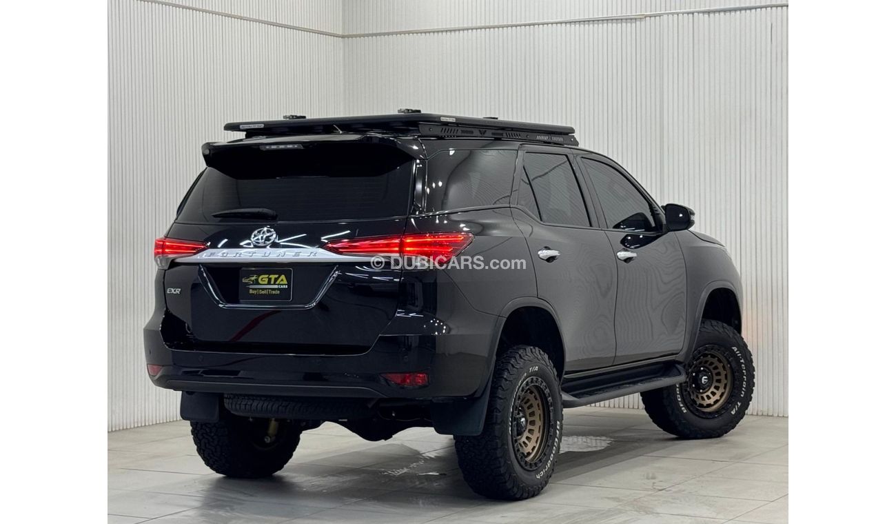 تويوتا فورتونر 2.7L EXR 2022 Toyota Fortuner EXR, One Year Warranty, Full Service History, GCC