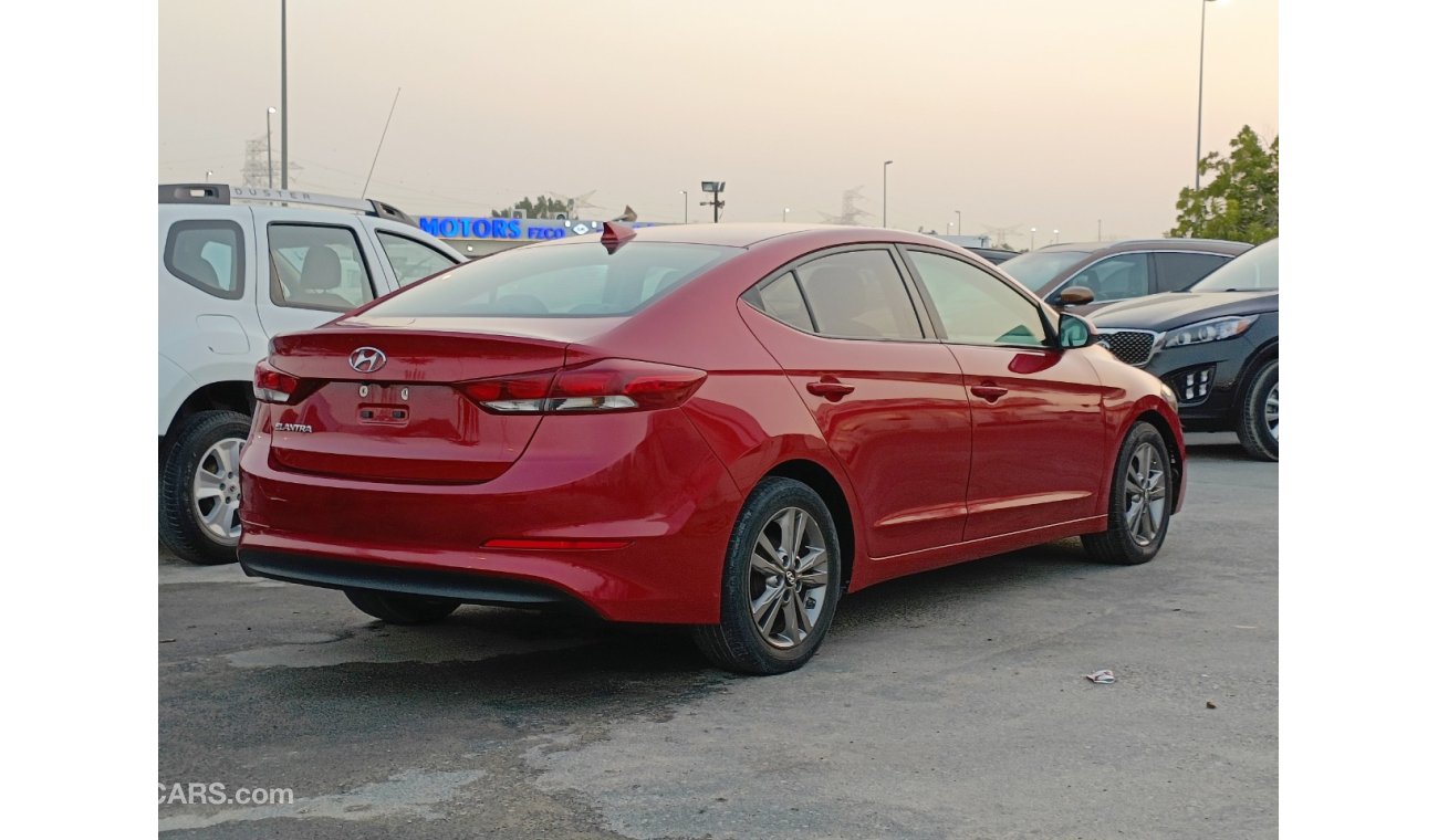 Hyundai Elantra 2.0L PETROL / REAR CAMERA / REAR A/C (LOT # 6378)